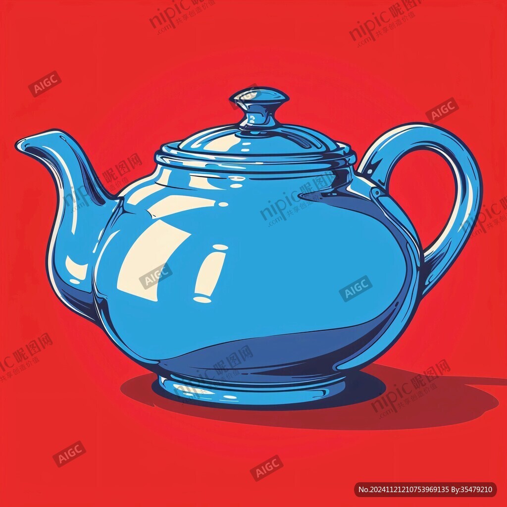 水壺插畫