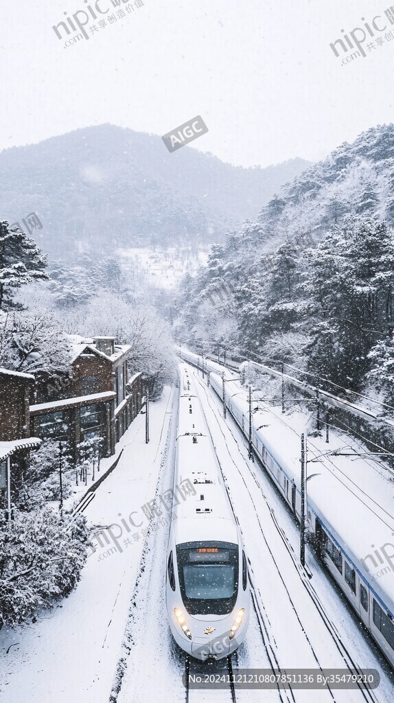 雪景列車