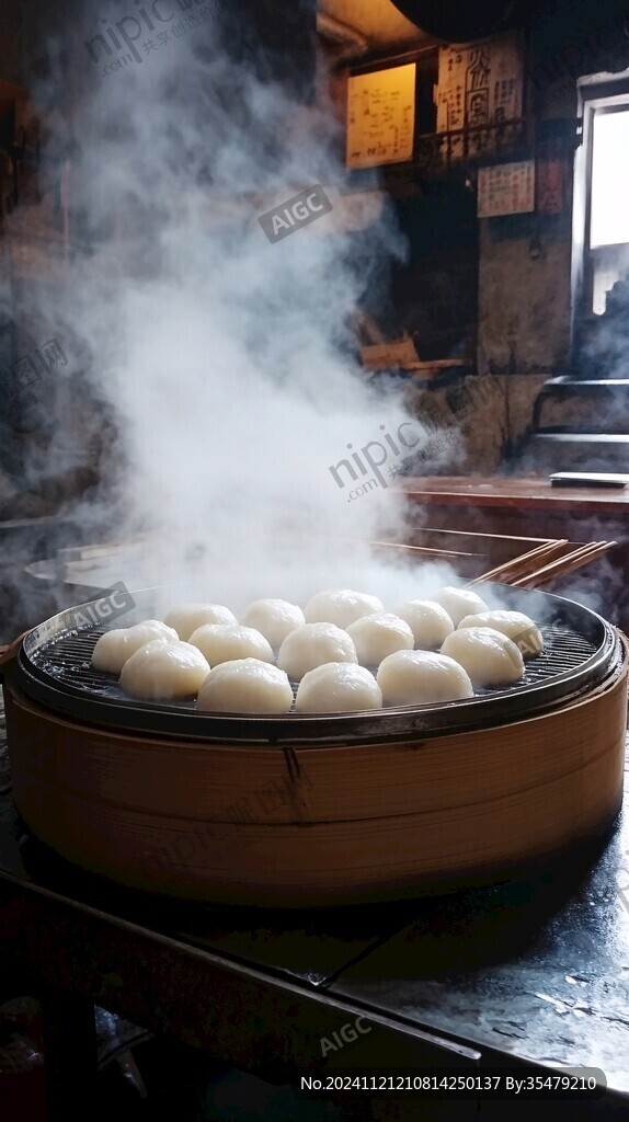 热气腾腾的粘豆包 热气腾腾的粘豆包