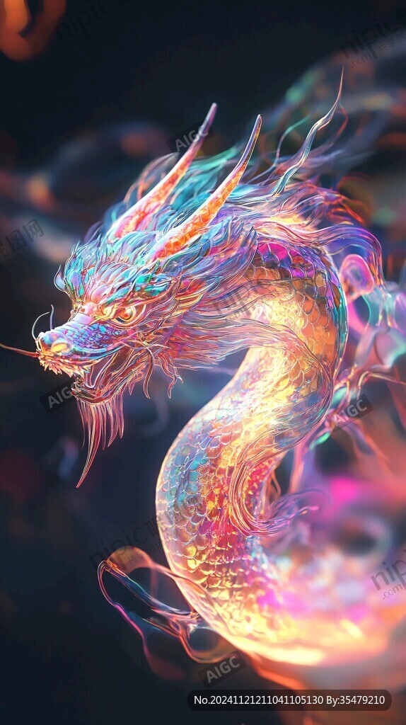 龍年插畫(huà)合集