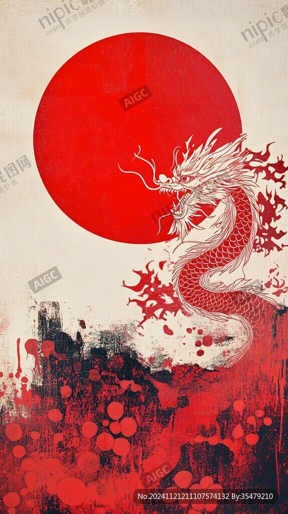 龍年日月