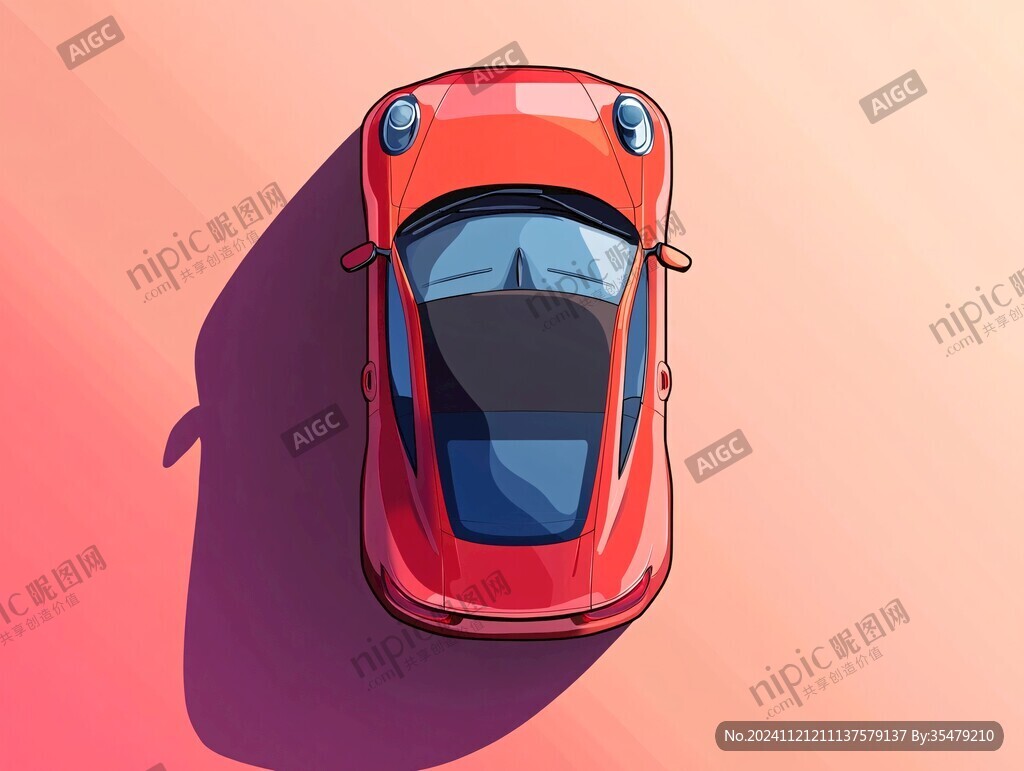 原創(chuàng)卡通汽車(chē)形象