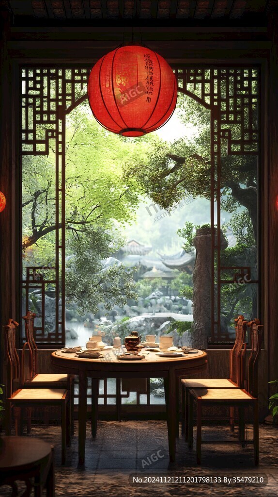 古風茶樓