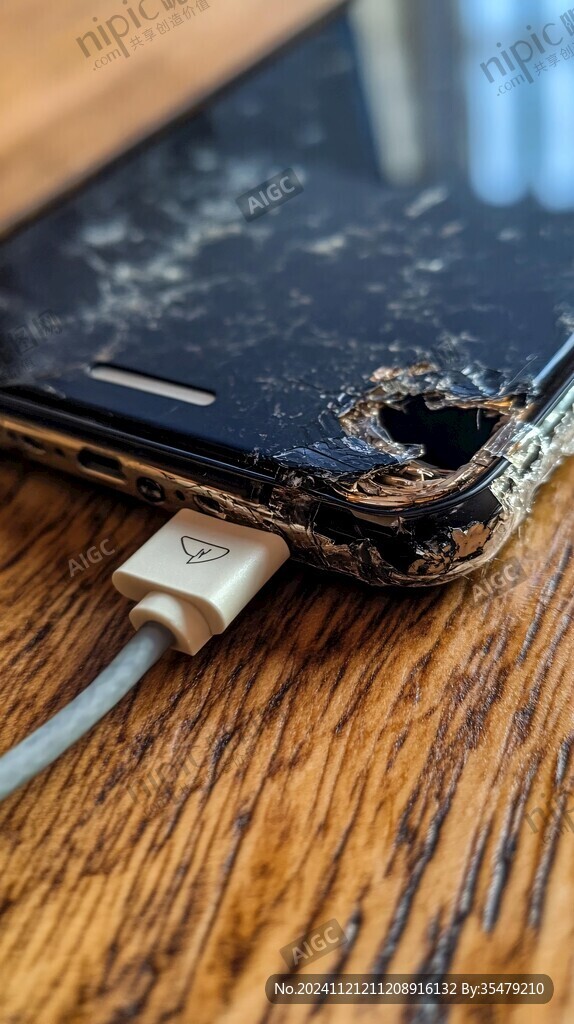充電爆炸