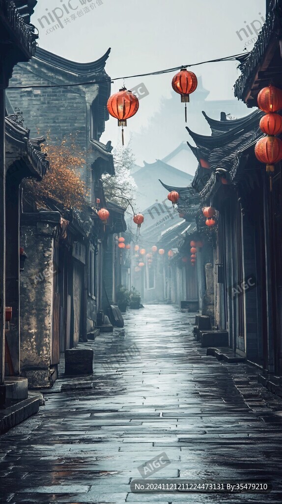 唯美古鎮(zhèn)風(fēng)光