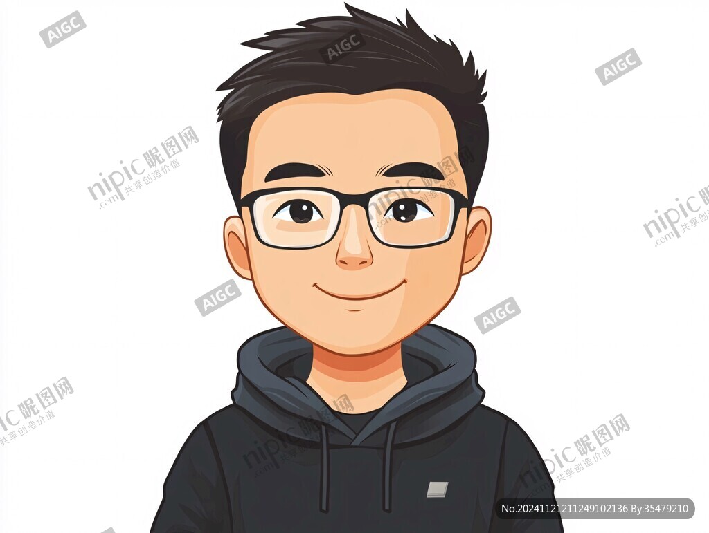人物形象圖設計