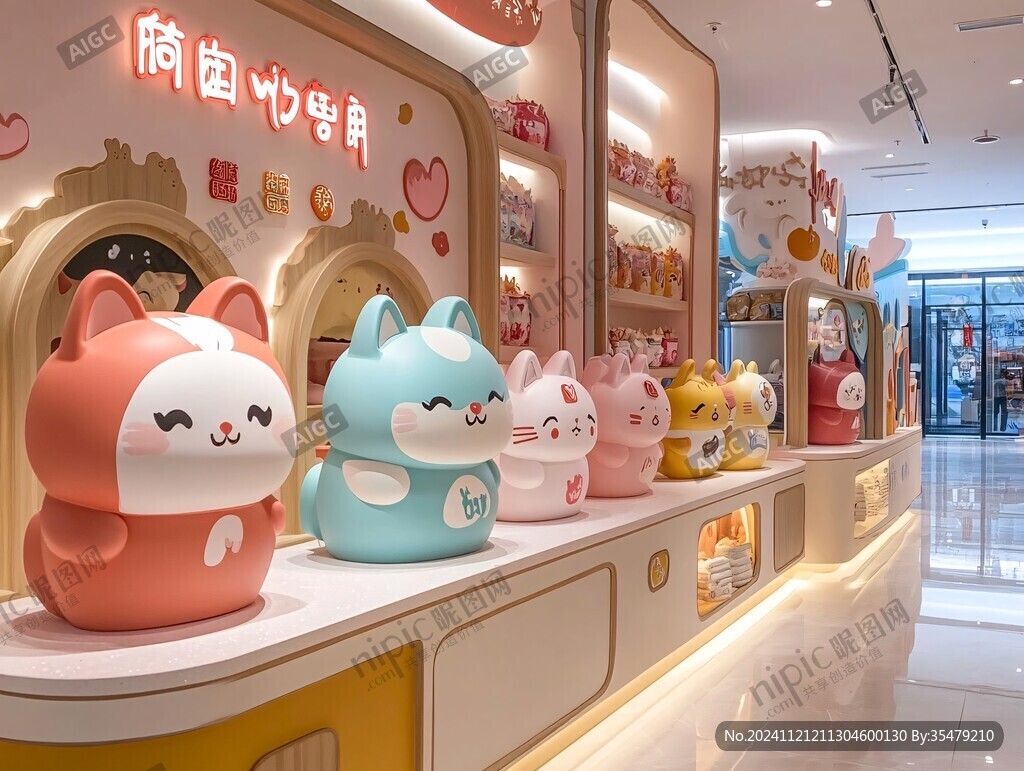 糖果ip形象