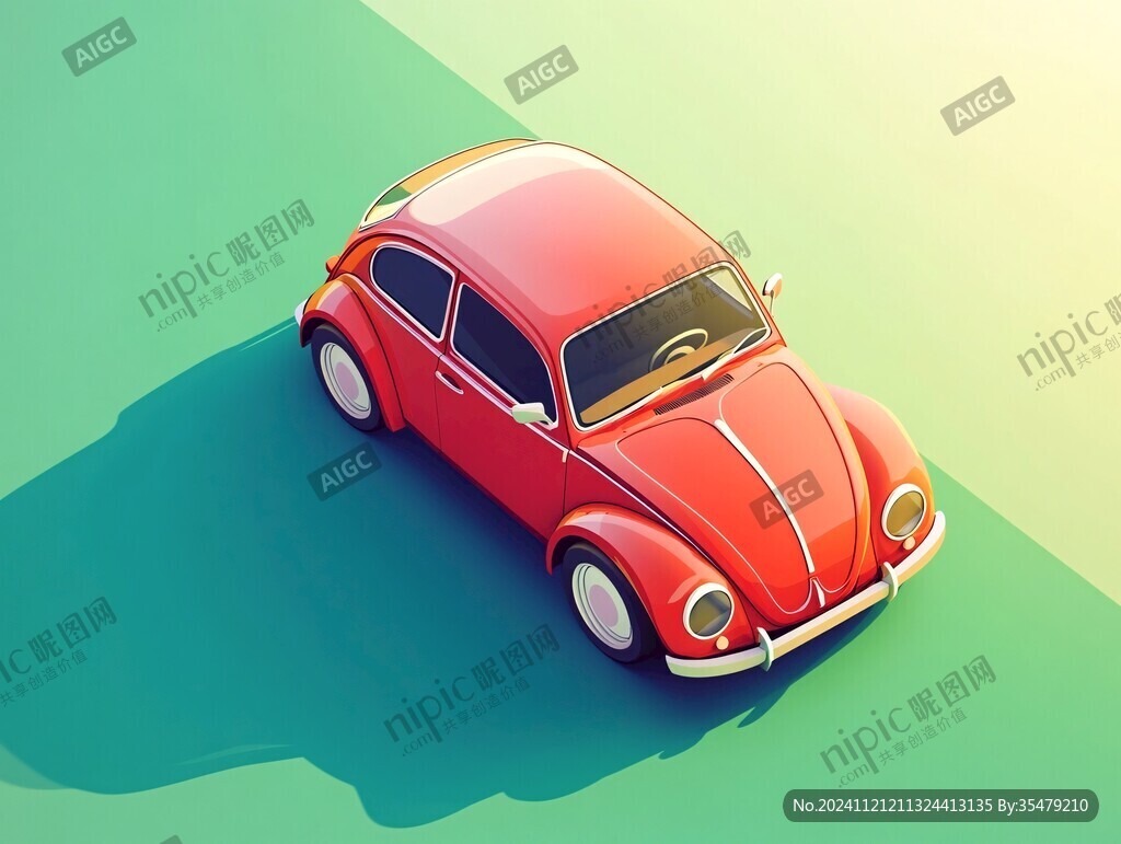 甲殼蟲汽車模型