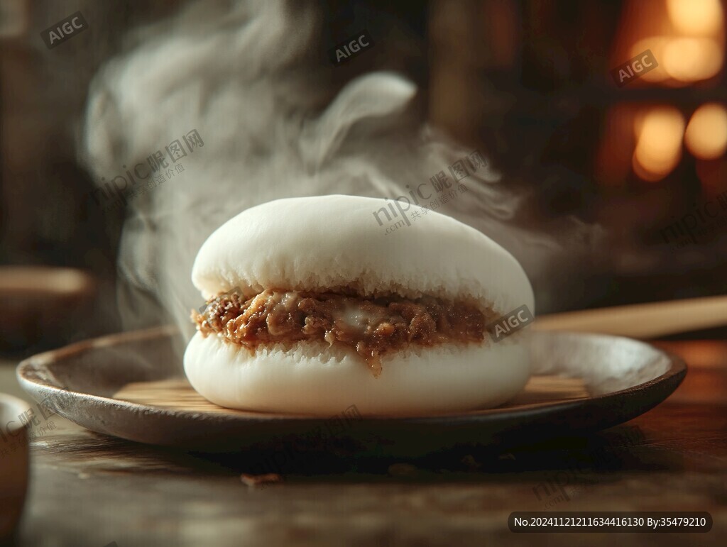 肉沫火燒