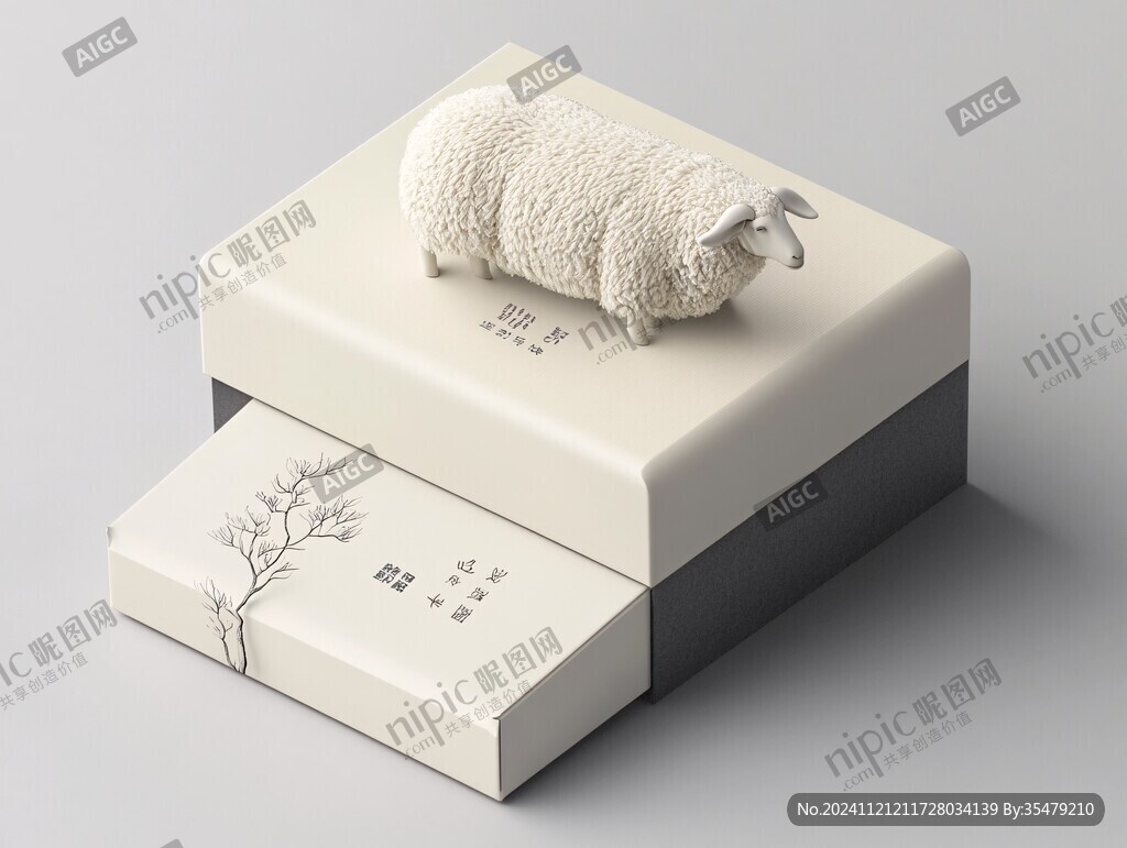 灘羊包裝設(shè)計(jì)