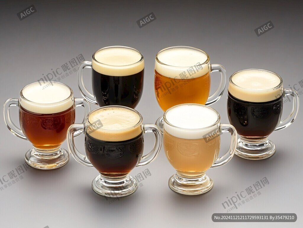 比爾森啤酒杯