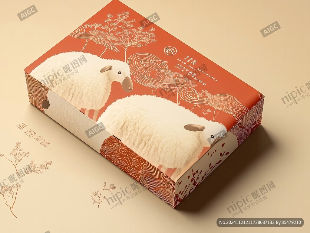 灘羊包裝設計