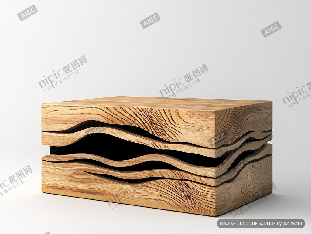 3d木紋立方體