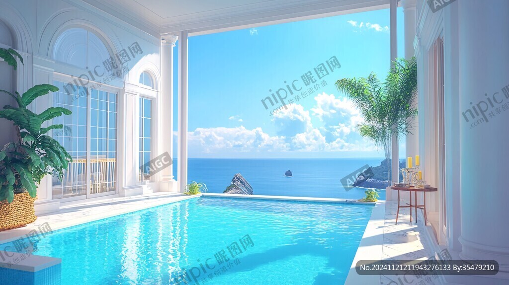 海景房素材