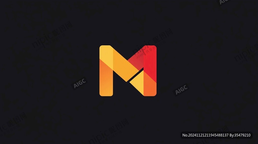3個m設計logo