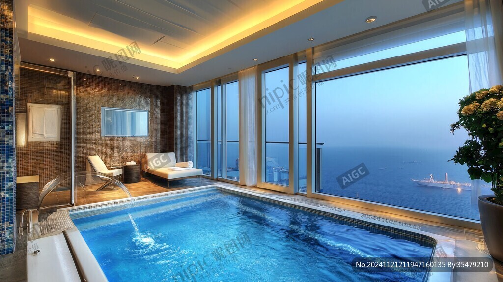豪華海景房