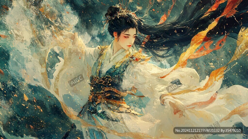 畫意虞姬