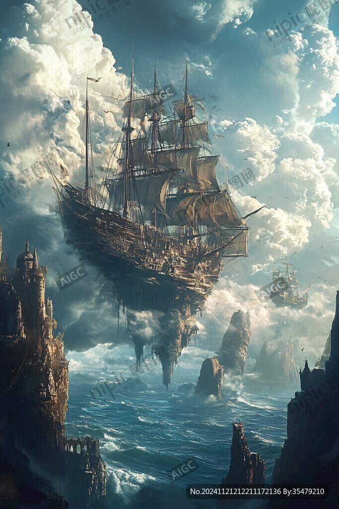 古代海洋場景再現