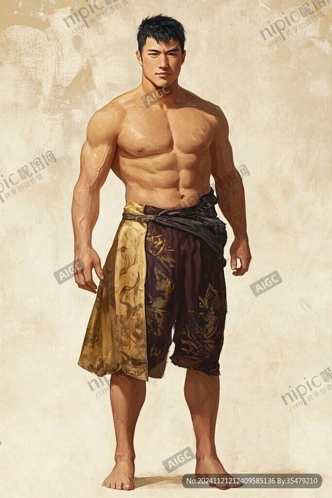 健美運動員高清圖