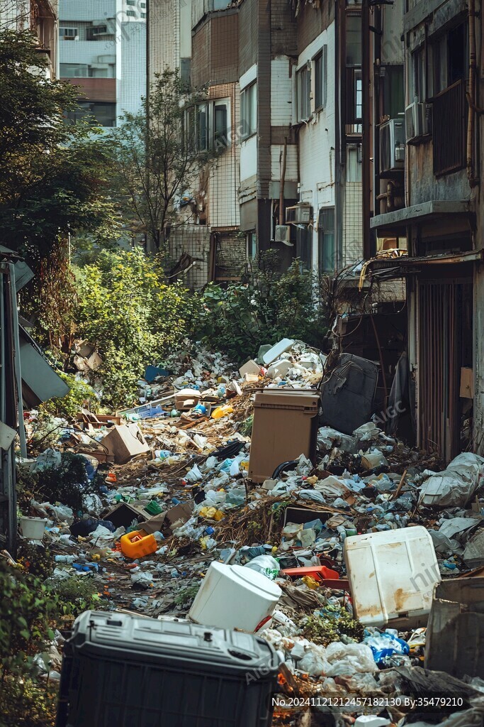 小區垃圾