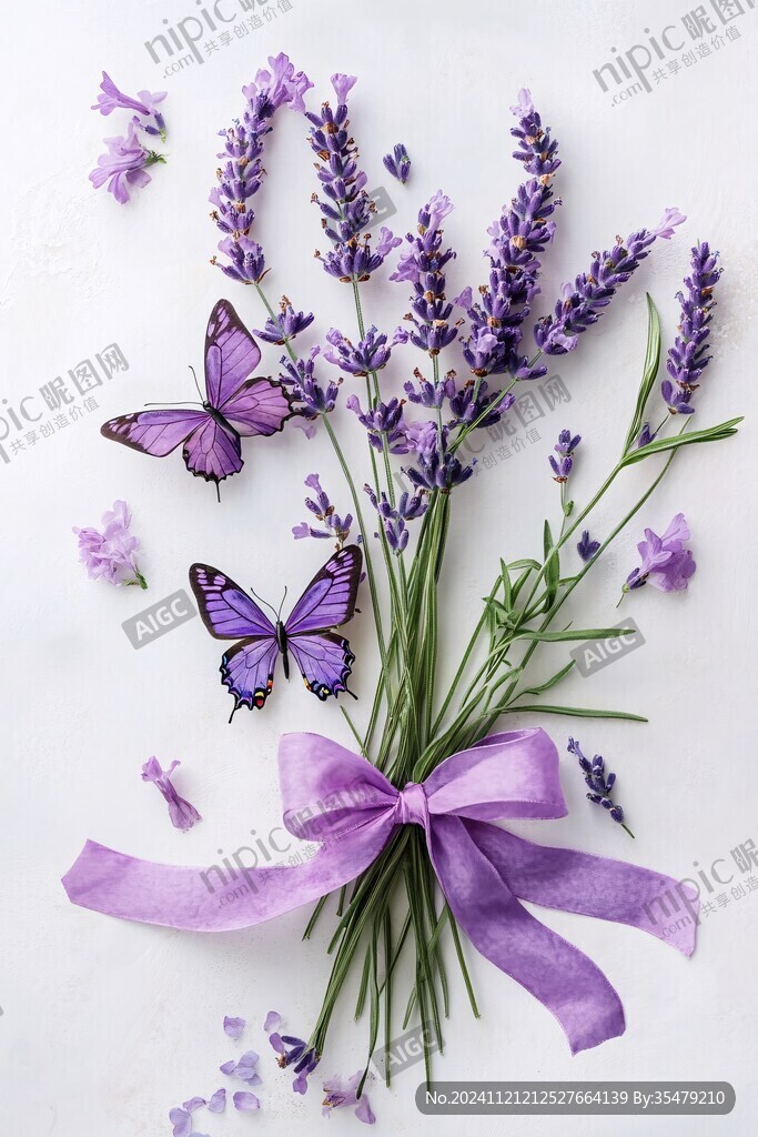 薰衣草永生花