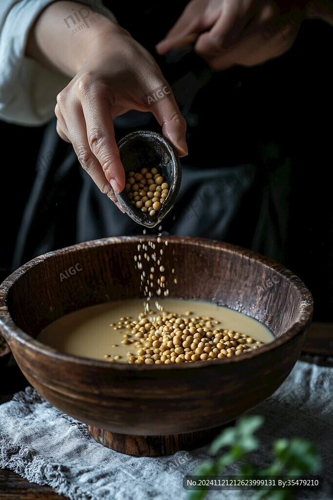 豆漿制作