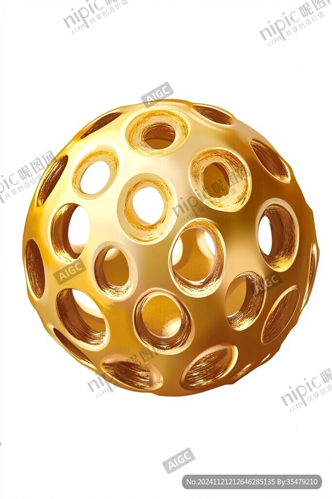 立體金屬質(zhì)感球體