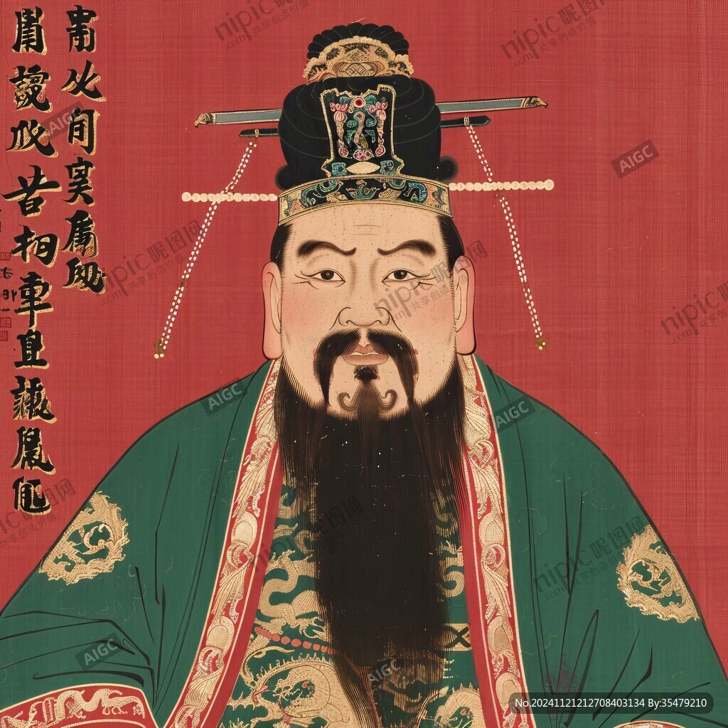 包青天畫像