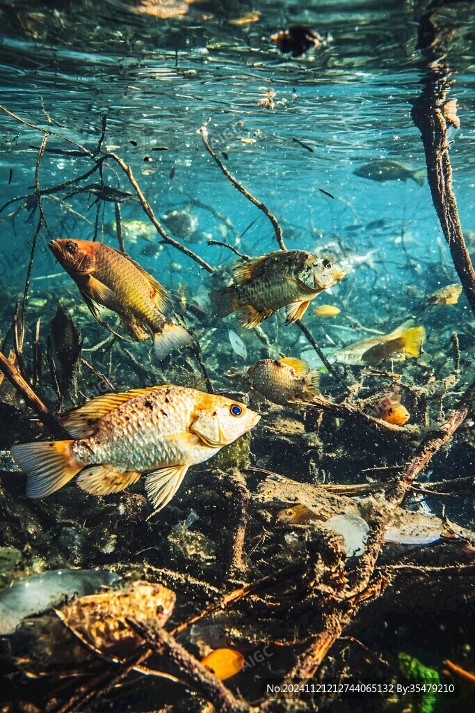 水底魚兒