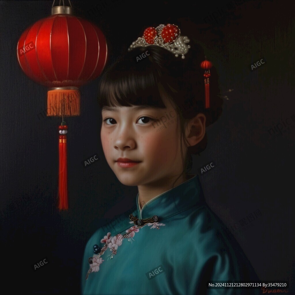 古典小美女