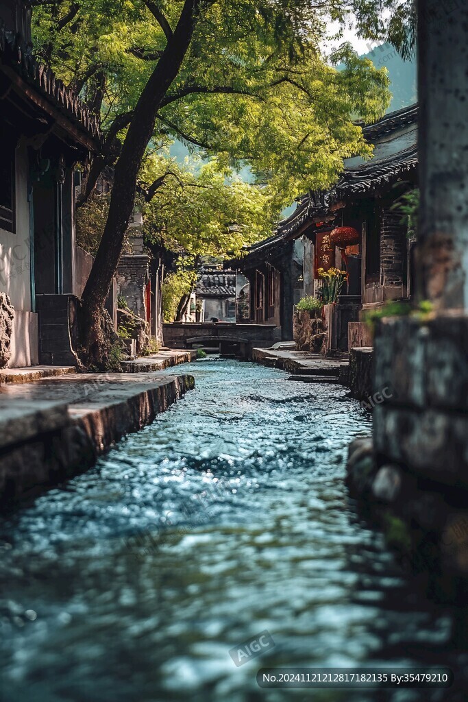 古城水巷