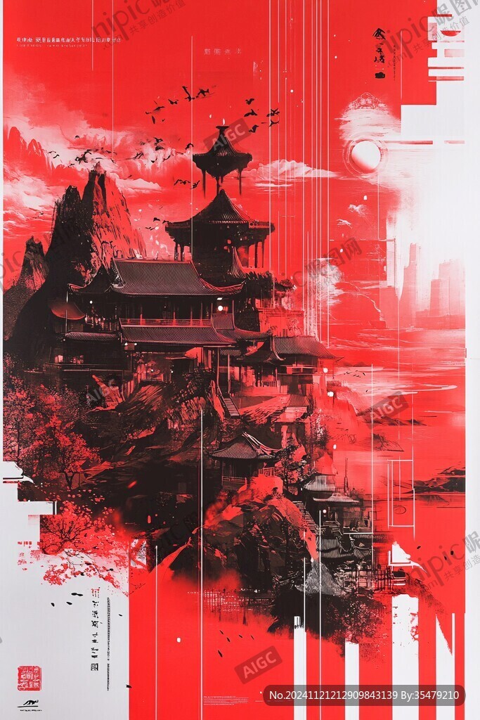 萬古樓插畫