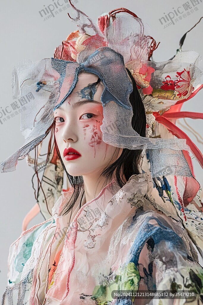 創意唯美女孩
