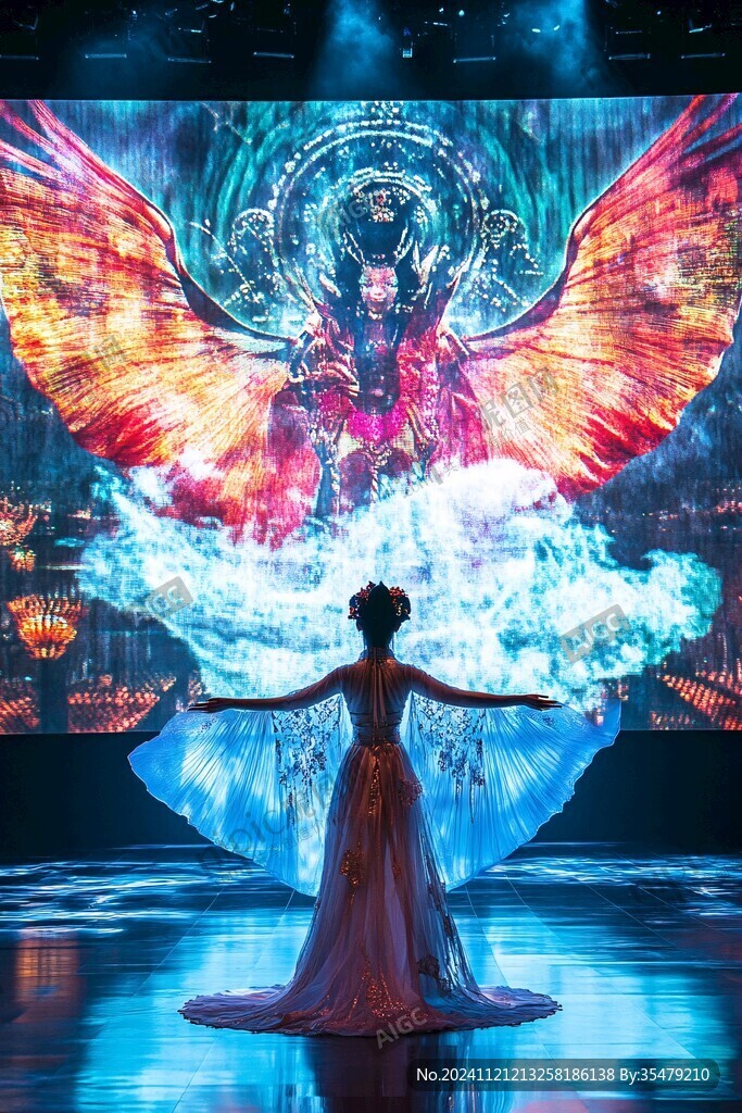 千古情女神