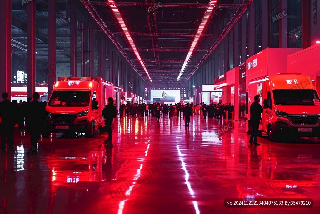 車展場館