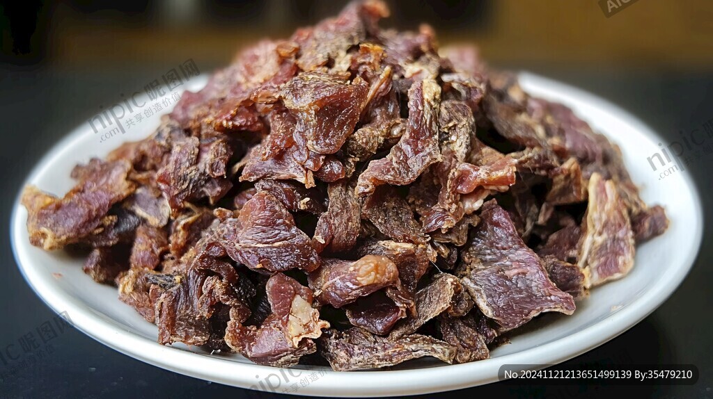 牛肉干蘿卜干