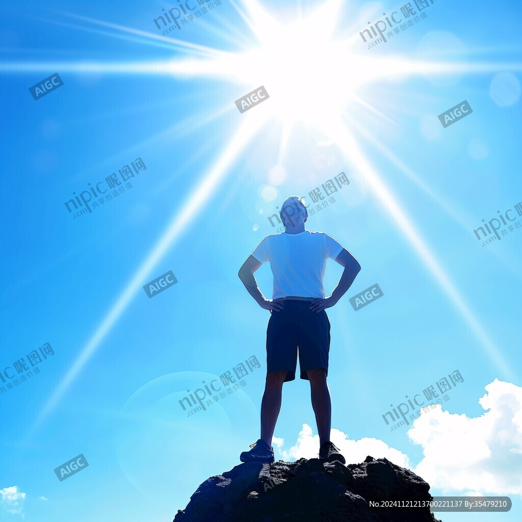 站在頂峰的人