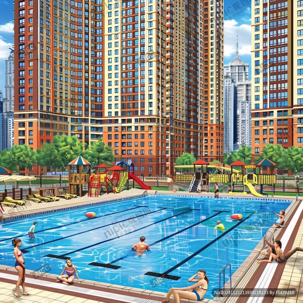 社區游泳池
