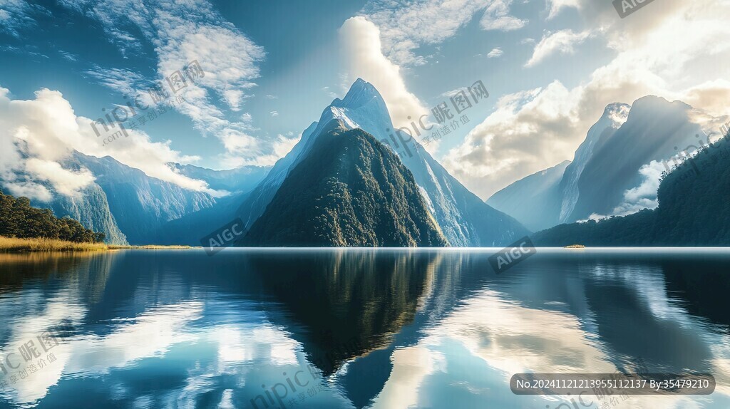 高清寬幅山水風光