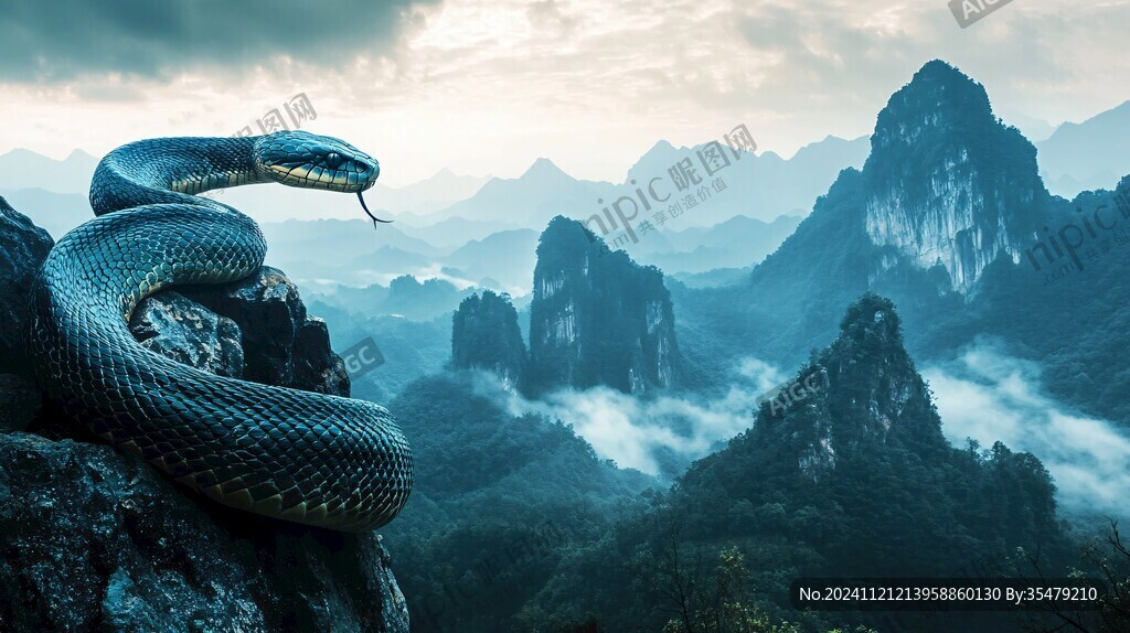 大氣蛇背景