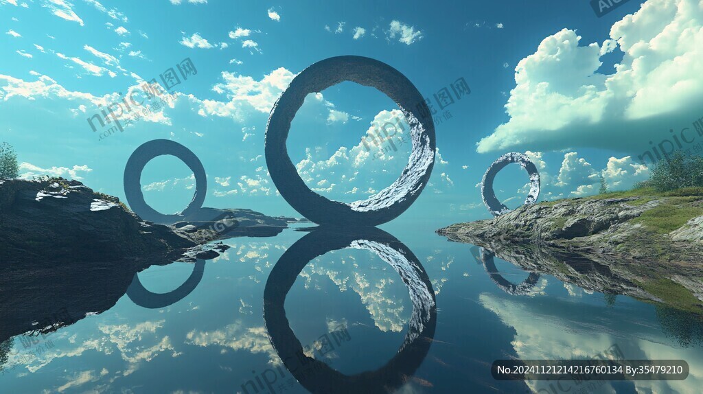 創(chuàng)意科技莫比烏斯環(huán)