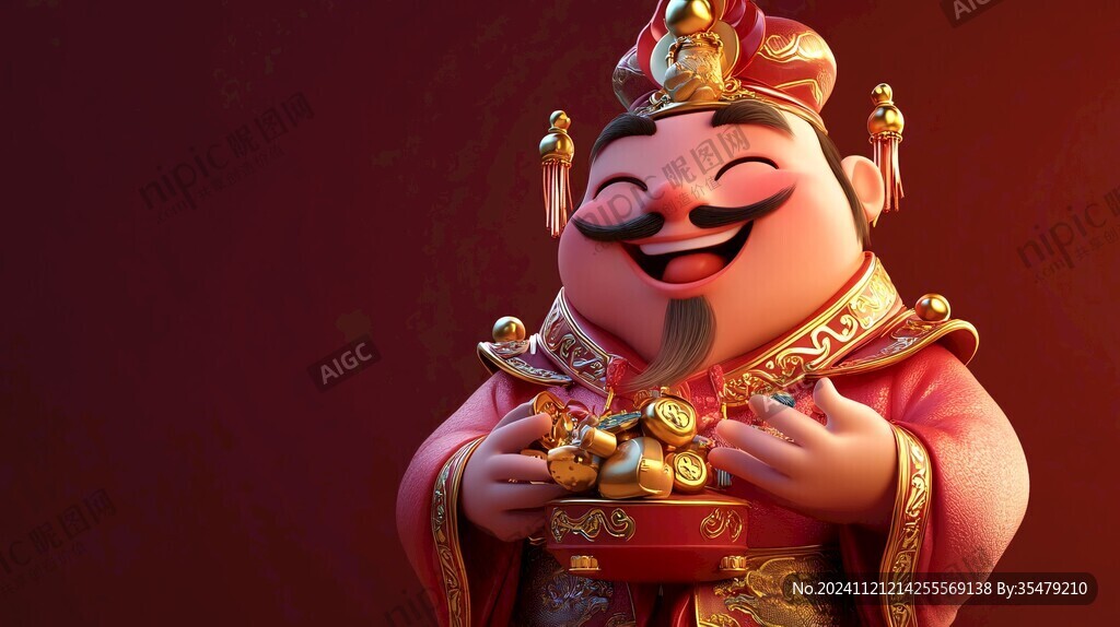 財(cái)神ip