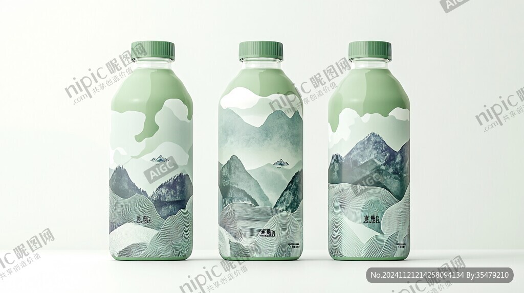 山泉水包裝