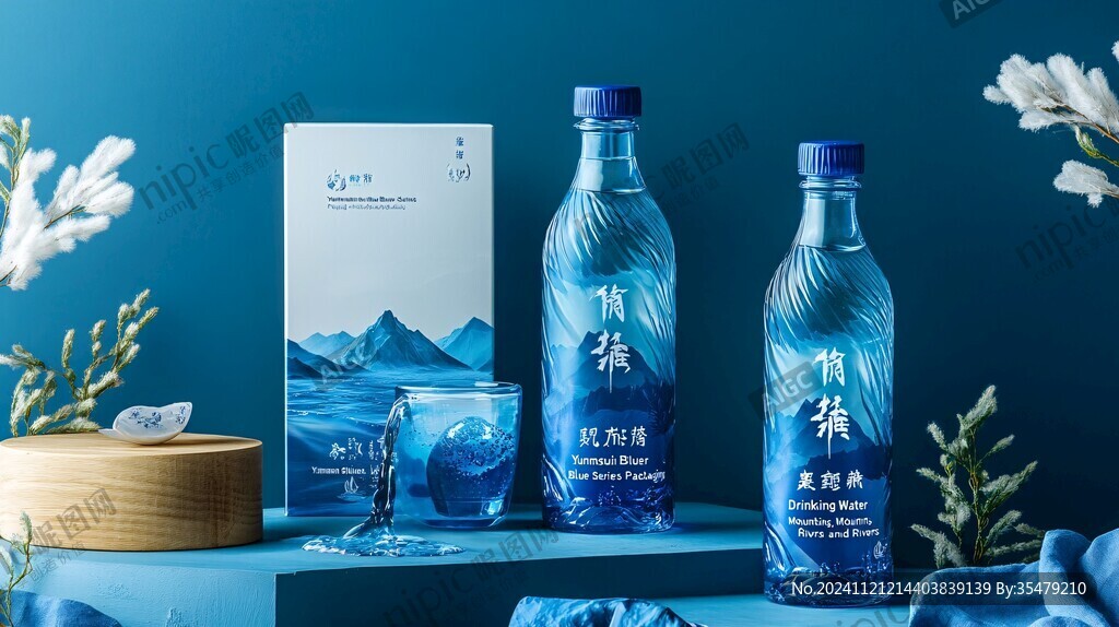款泉水包裝