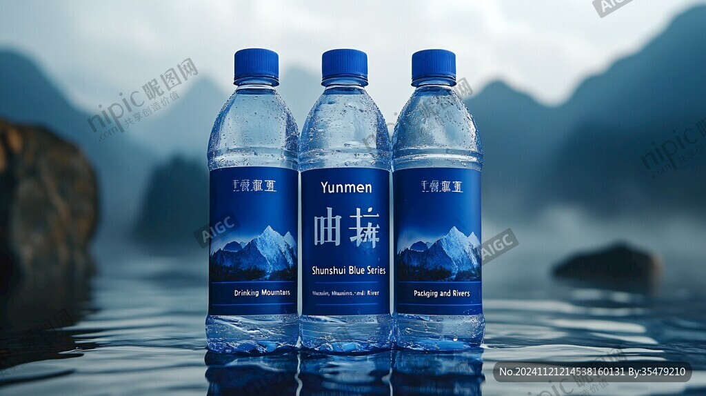 山泉水包裝