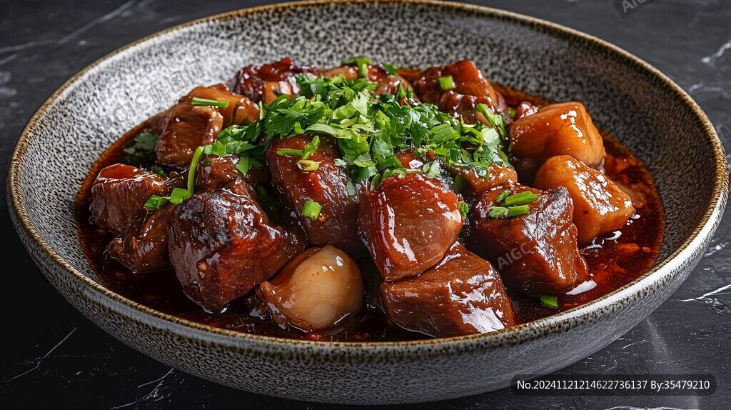 美食美味秘制紅燒肉
