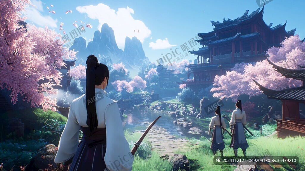 門派取景地