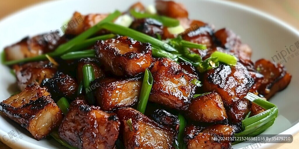 青蒜炆燒肉