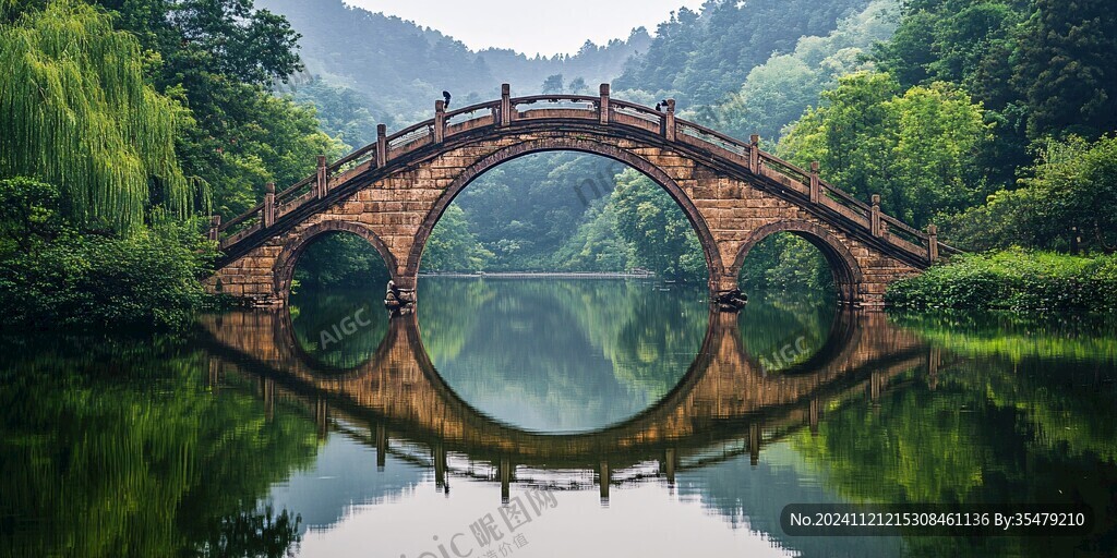 拱橋風(fēng)光
