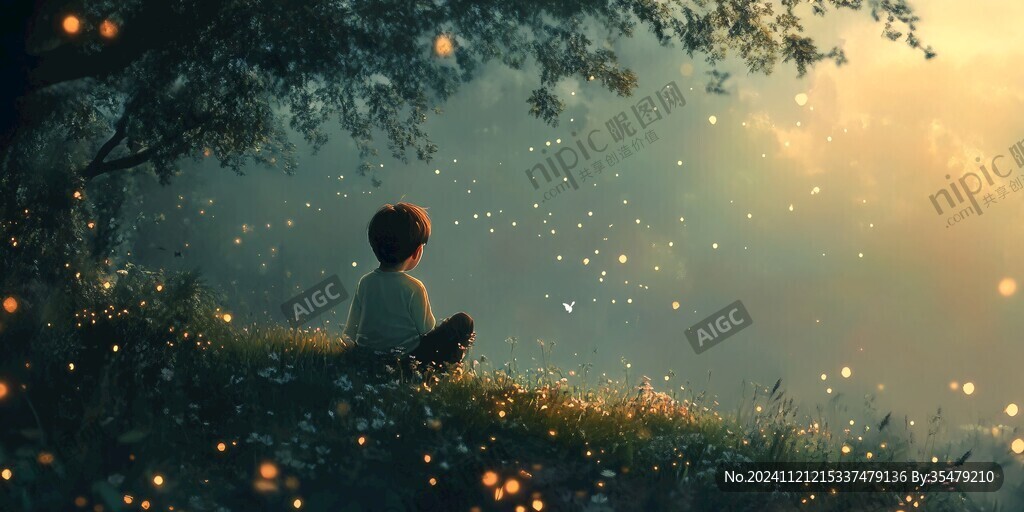 夢幻唯美童話童年美夢
